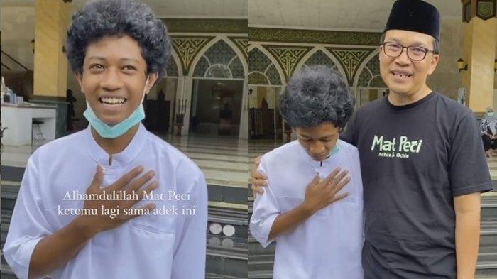 Mat Peci bertemu sosok Raja, pemuda yang sambut dan rapikan sandal jamaah masjid