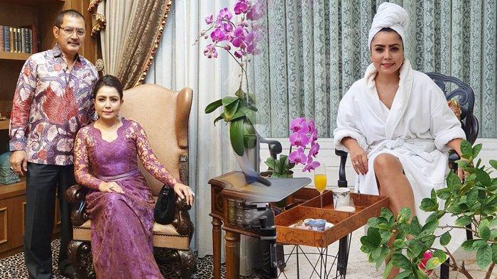 Mayangsari istri Bambang Trihatmodjo pamer foto pakai handuk