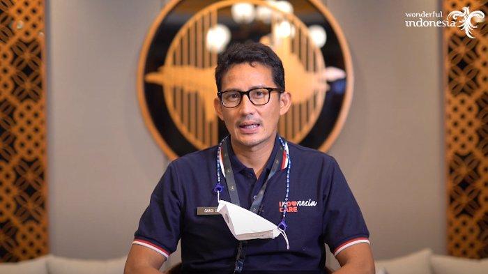 Menparekraf, Sandiaga Uno.