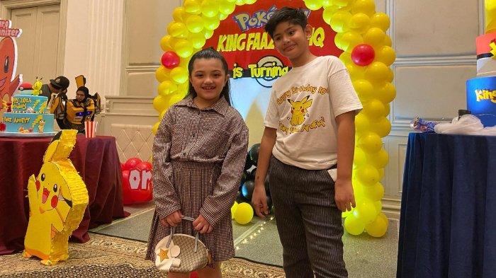 King Faaz tepati janji belikan Al Quran untuk Arsy.