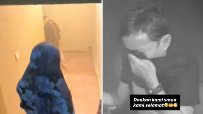 Momen mencekam rumah artis Malaysia, Datuk Aliff Syukri, terbakar