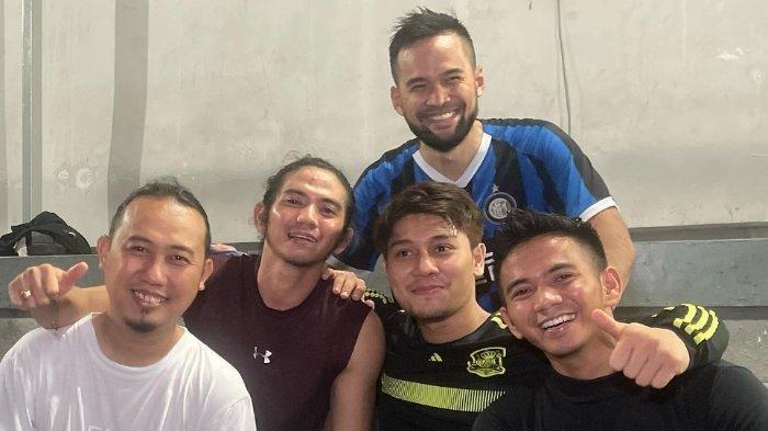 Momen pertemuan Rizki DA dengan Rizky Billar
