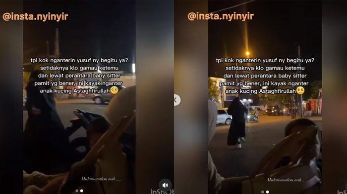 Momen Yusuf dipulangkan babysitter Alvin Faiz