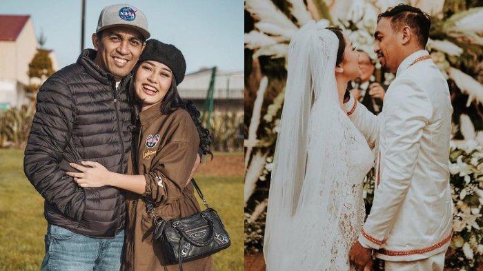 Mutia Ayu dengan mendiang Glenn Fredly