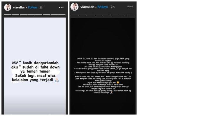 MV lagunya dituding palgiat milik IU, Via Vallen minta maaf