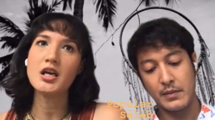 Nadine Chandrawinata dan Dimas Anggara buka-bukaan soal calon buah hati.