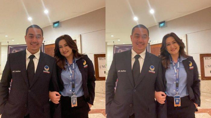 Nafa Urbach dan Wibi Andrino.