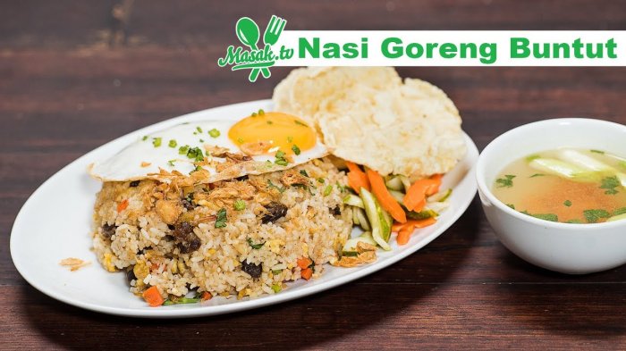 Nasi goreng buntut