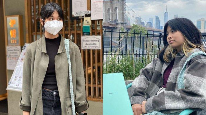Natarina Alika anak pertama Taufik Hidayat.