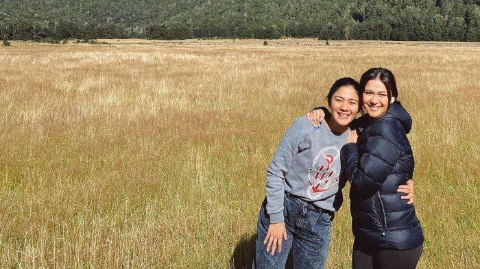 Potret kekompakan Naysilla Mirdad dan Nana Mirdad