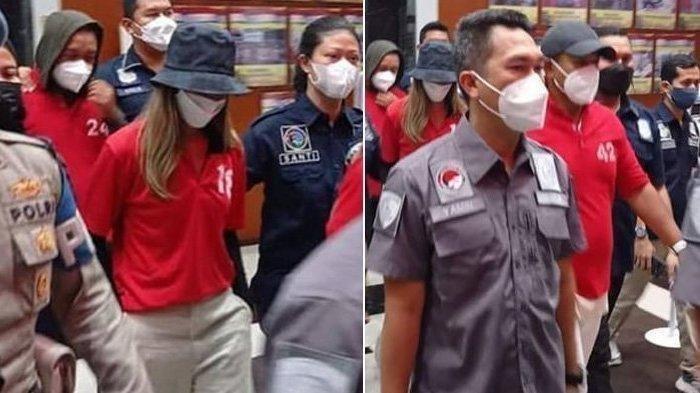 Nia Ramadhani saat tersandung narkoba