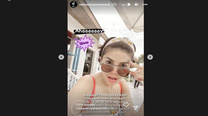Nikita Mirzani komentari kasus KDRT yang dilakukan Rizky Billar pada Lesti Kejora