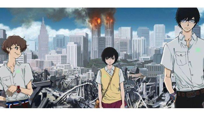 Nine dan Twelve dari anime Terror In Resonance