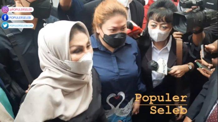 Olivia Nathania jalani pemeriksaan di Polda Metro Jaya