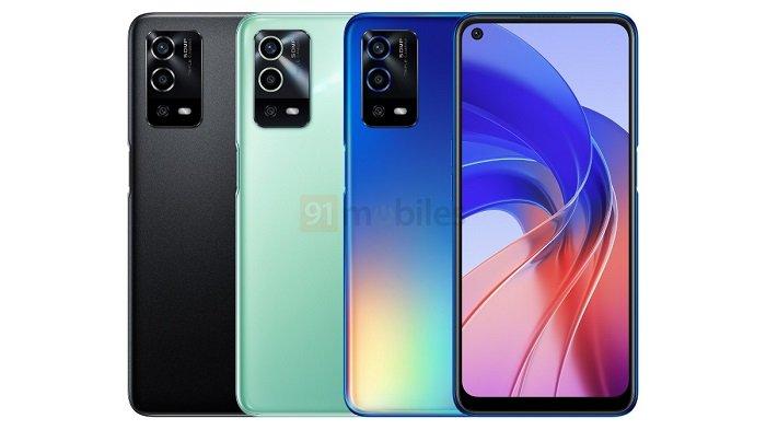Oppo A55 4G.