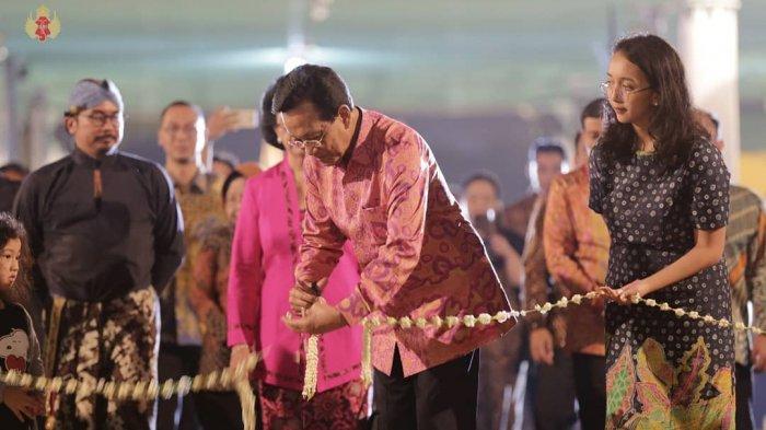 Sri Sultan Hamengku Buwono X.
