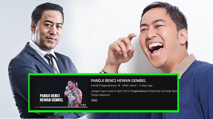 Pandji Pragiwaksono Dikecam Pecinta Satwa Gegara Sebut Kucing sebagai Hewan Gembel, Ini Videonya