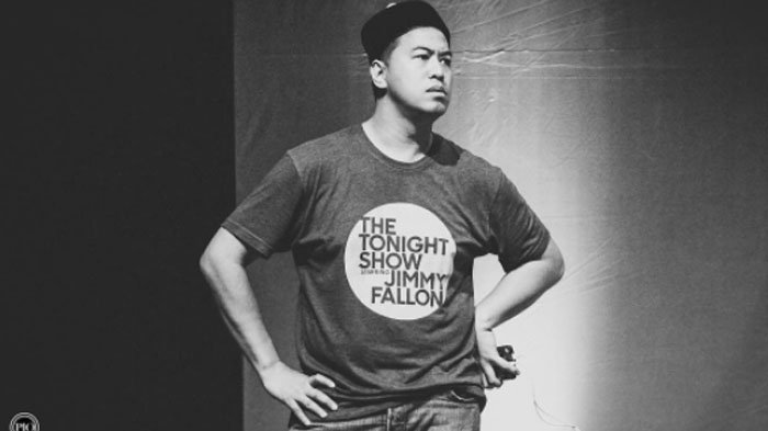 Pandji Pragiwaksono cerita tentang perjuangannya menurunkan berat badan.