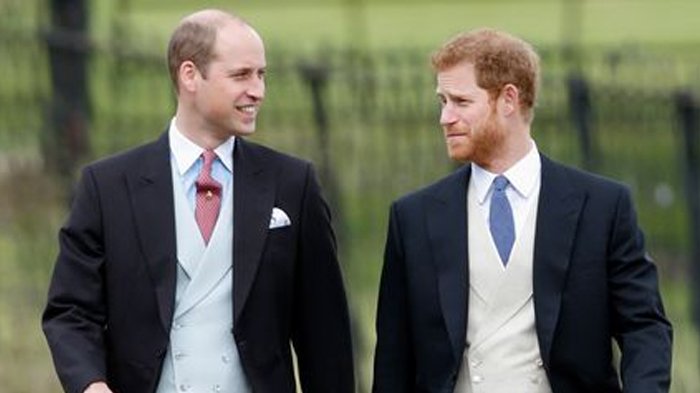 Pangeran William dan Pangeran Harry