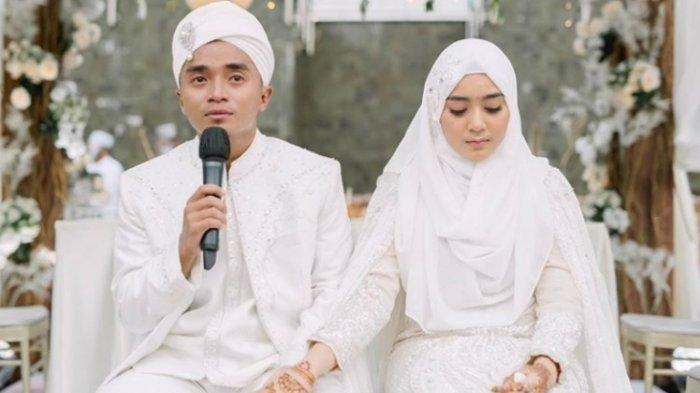 Pasangan Taqy Malik dan Sherel Thalib