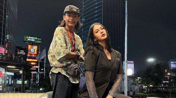 Paula Verhoeven ramaikan Citayam Fashion Week bareng Bonge.