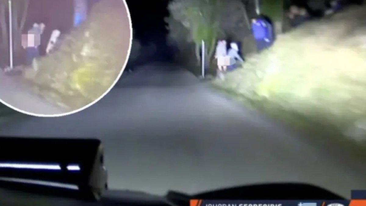SYOK, pembalap ini melihat orang bercinta di tepi jalur lintasan turnamen yang digelar pada malam hari.
