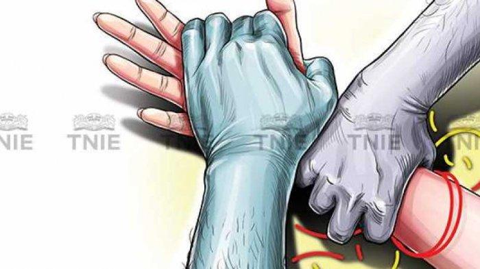 Ilustrasi pemerkosaan