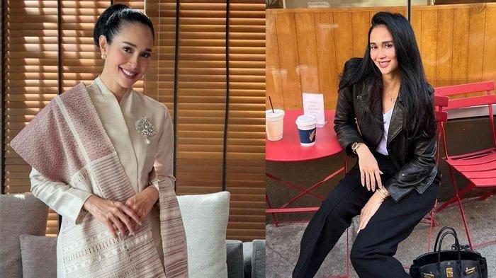 Penampilan Loemongga Haoemasan yang tetap awet muda di usia 48 tahun