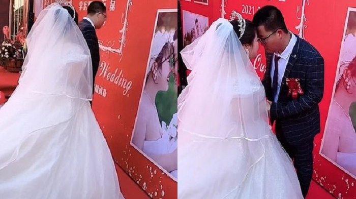 Pengantin pria sedih tak ada tamu hadir ke pernikahan