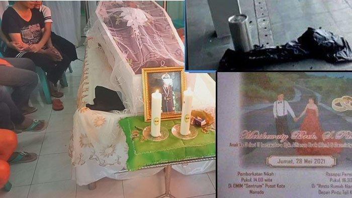 Pengantin pria tewas usai loncar dari lantai 7 tepat di hari pernikahannya