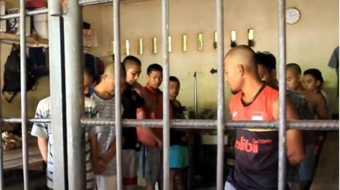 Penjara manusia di rumah Bupati Langkat Terbit Rencana Peranginangin.