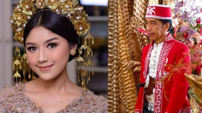 Presiden Jokowi beber penilaian soal sosok Erina Gudono