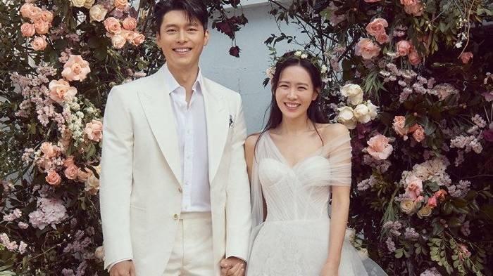 Pernikahan Hyun Bin dan Son Ye Jin