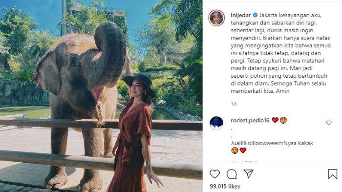 Pesan Jessica Iskadar untuk Jakarta yang bakal menerapkan PSBB