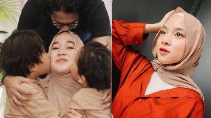 Pilunya nasib anak Ayus pasca isu perselingkuhan sang ayah dengan Nissa Sabyan