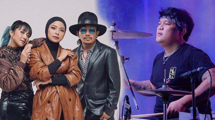 Posan Tobing luapkan emosi soal hak royalti yang tak kunjung diberikan band Kotak.