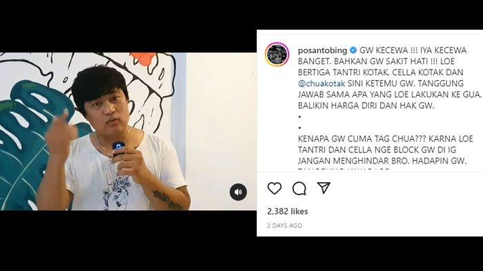 Posan Tobing luapkan emosi tagih royalti dari band Kotak.