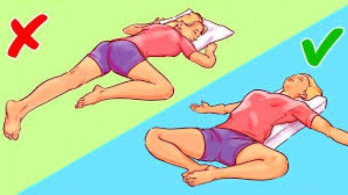 Tidur terlentang