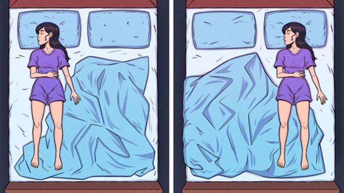 Posisi tidur menunjukkan kepribadian dan kesehatanmu.