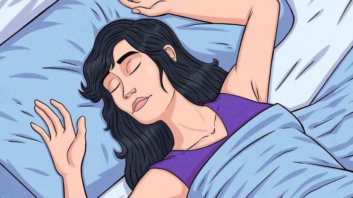 Posisi tidur terlentang