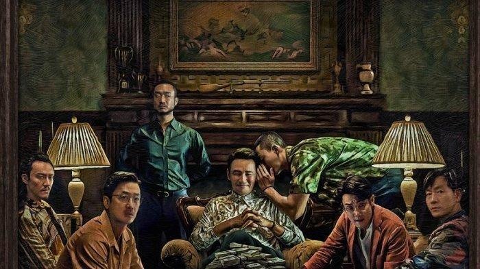 Poster drama Korea Narco-Saints.