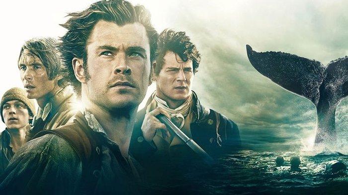 Poster film In the Heart of the Sea.