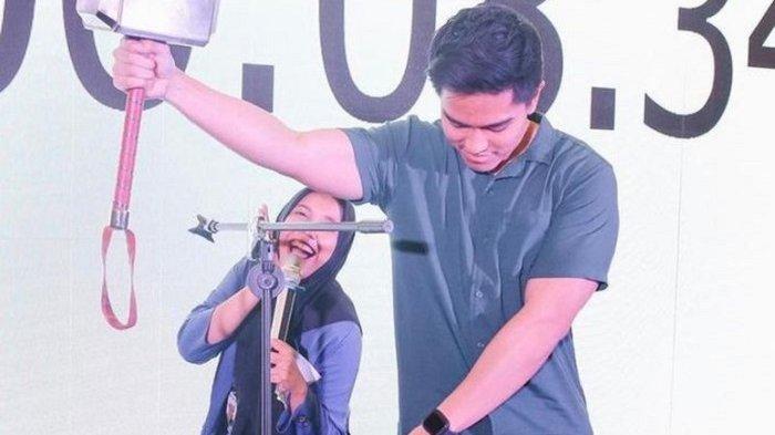 Postingan Nadya Arifta bersama Kaesang Pangarep