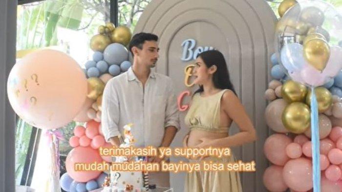 Potret acara Gender Reveal Anak Jessica Iskandar dan Vincent Verhaag