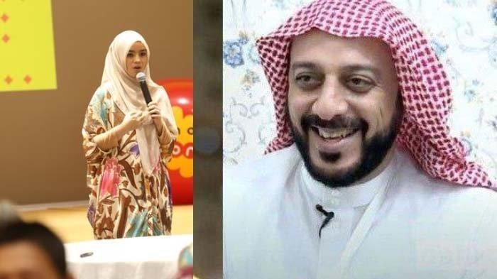 Potret Deva Rachman dan Syekh Ali Jaber