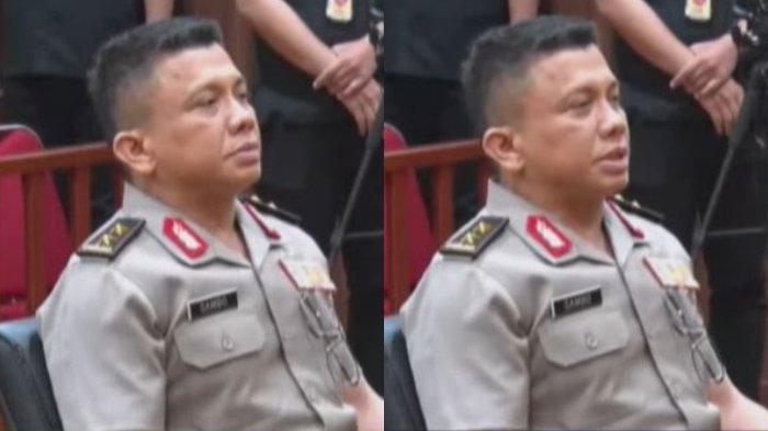 Potret Ferdy Sambo saat jalani sidang kode etik