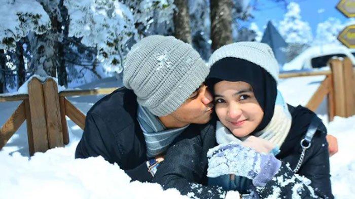 Potret honeymoon Ridho DA dan Syifa di Turki