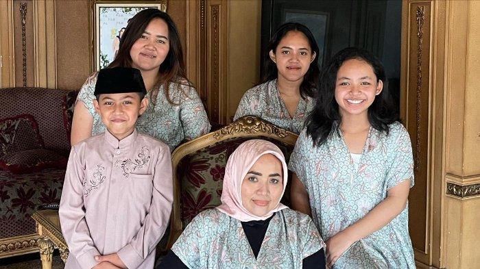 Potret momen lebaran Muzdalifah
