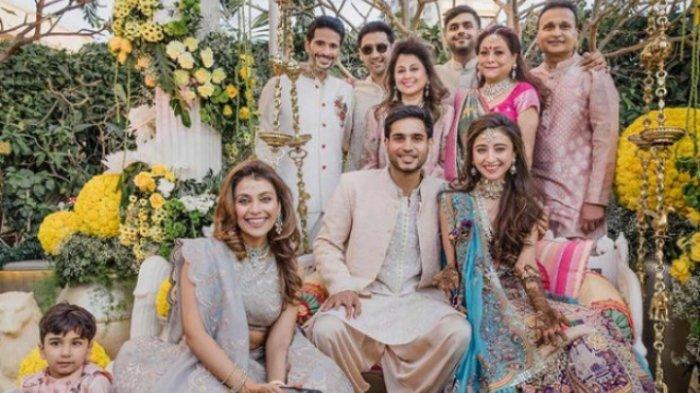 Potret pernikahan Anmol Ambani, putra sulung miliarder terkaya se-Asia, Anil Ambani.