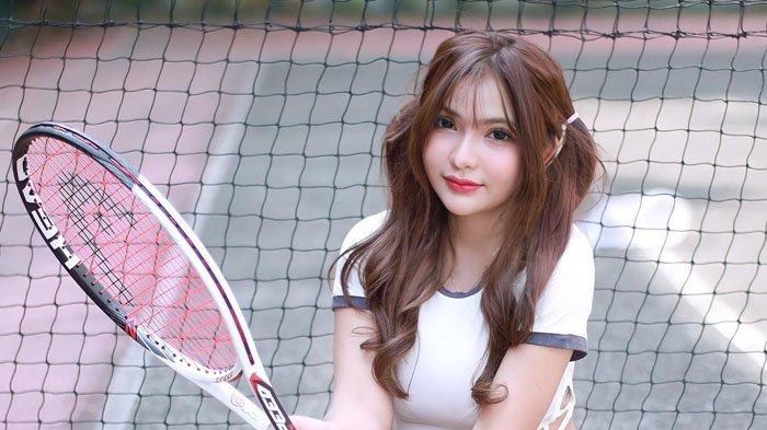 Potret selebgram Tiara Aurellie.